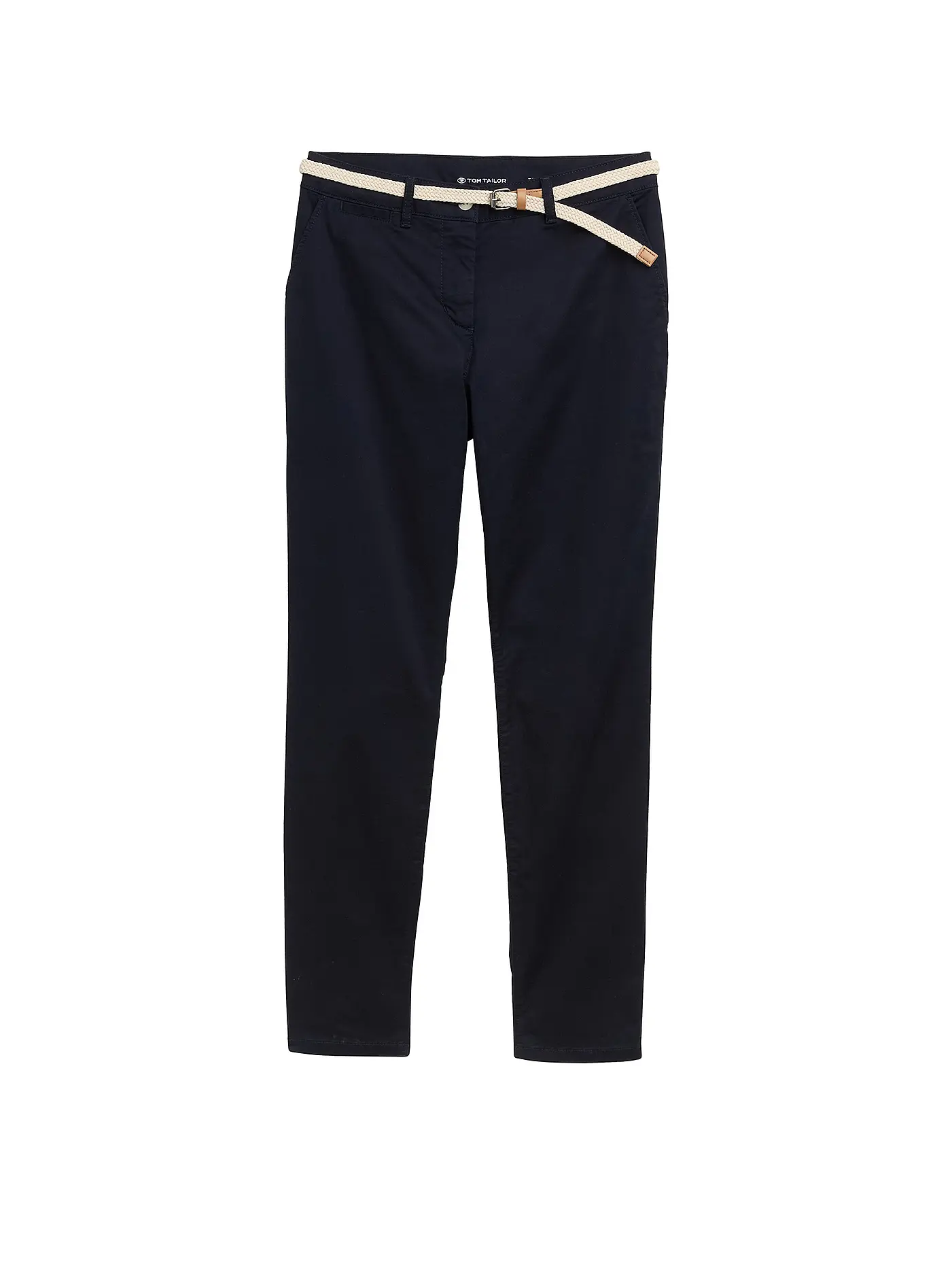 TOM TAILOR | Chino | dunkelblau